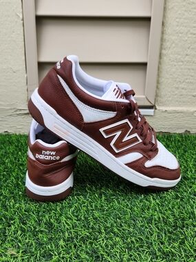 New Balance 480 Brown White BB480LHB Men's Size 11